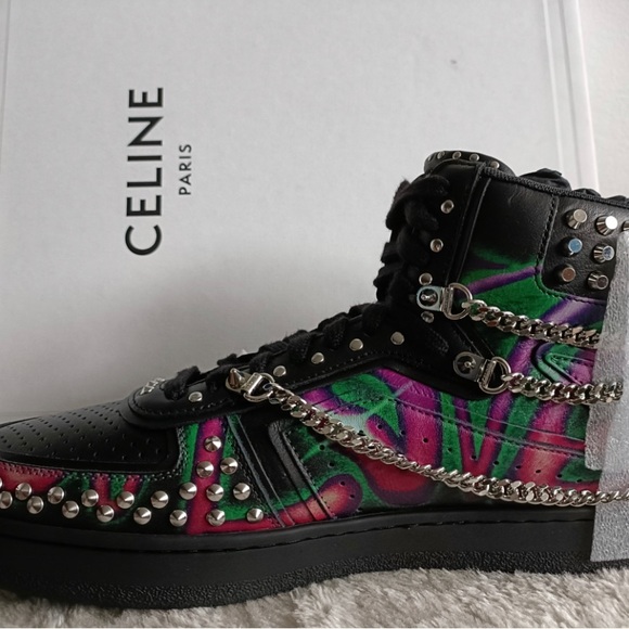 CELINE PARIS  men sneakers - Picture 2 of 8